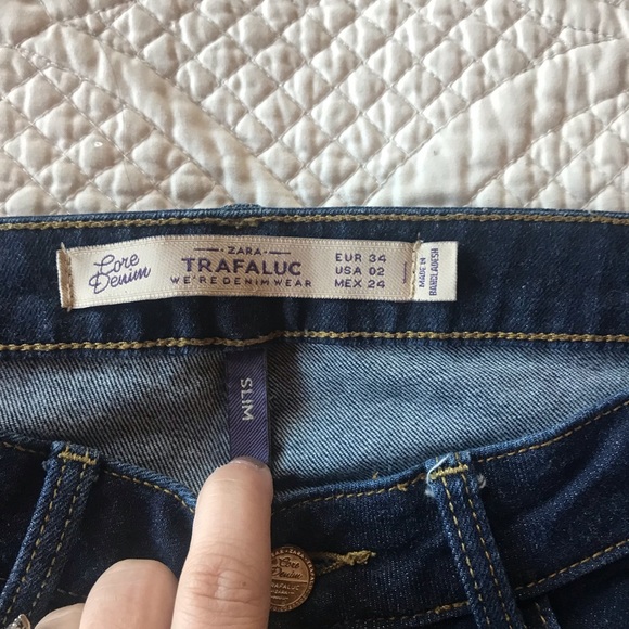 Zara Trafaluc Slim jeans - Picture 7 of 8